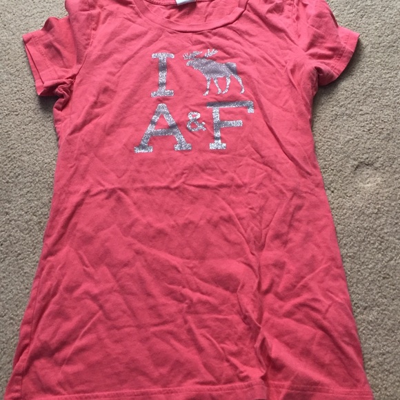 Abercrombie & Fitch screen tshirt