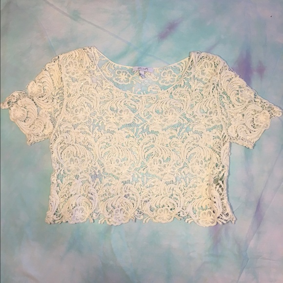 Lace Crop Top