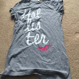 Hollister screen tshirt