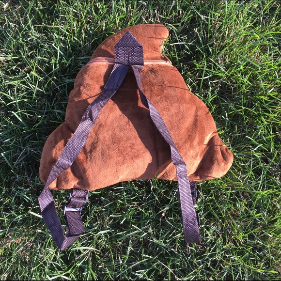 “Poo" Emoji Backpack! NEW! - Picture 2 of 5