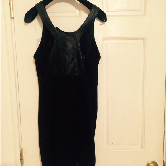Leather Dress - Picture 2 of 2