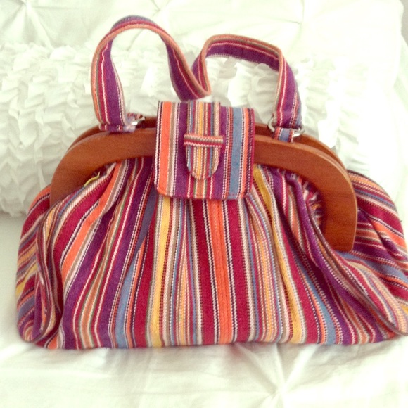 Charlotte Russe Retro Bag