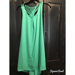Kelly Green Size M Dress