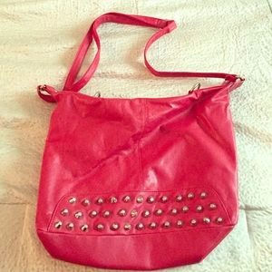Red Messenger Bag