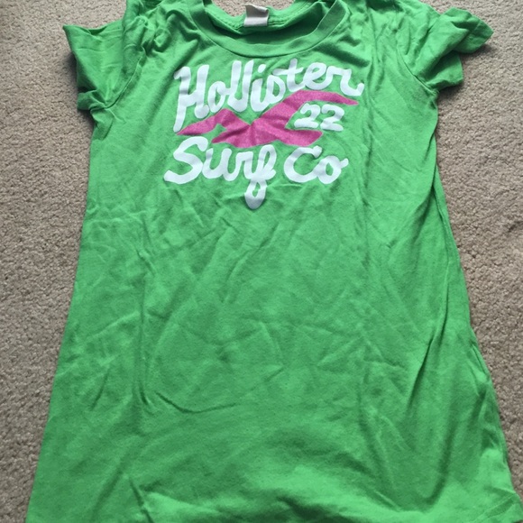 Hollister screen tshirt