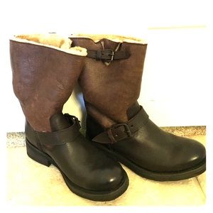 ASH  Tundra brown boots Size 8