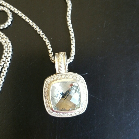 ** SOLD ** DAVID YURMAN
Pendent