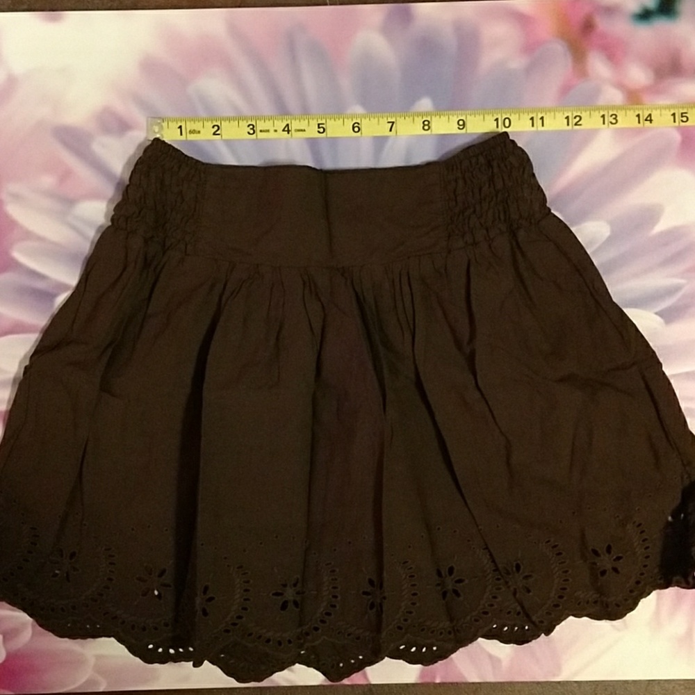 Small brown skirt