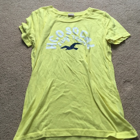 Hollister screen tshirt