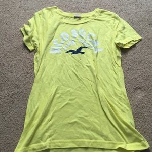 Hollister screen tshirt