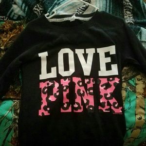 Pull over swear shirt