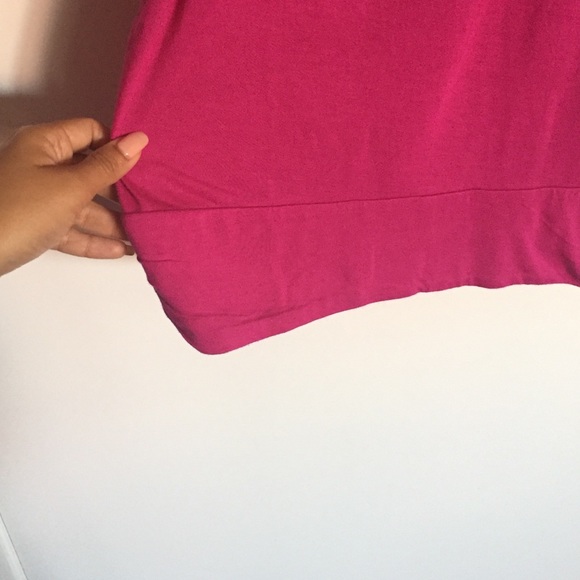 Pink EXPRESS flowy top - Picture 3 of 4
