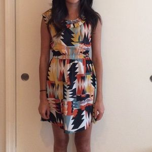 Patterned Dress
