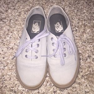 like brand new grey vans!