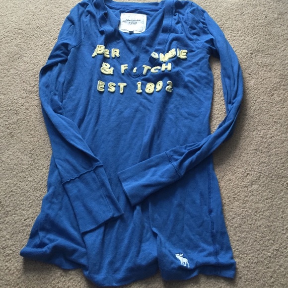 Abercrombie & Fitch screen shirt