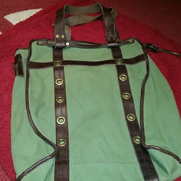 Authentic Lucky Brand Canvas Tote