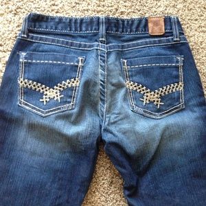 BKE Madison bootcut stretch jeans, size 29