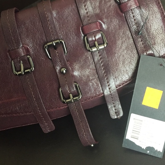 Kenneth Cole Black Cherry Clutch - Picture 3 of 4