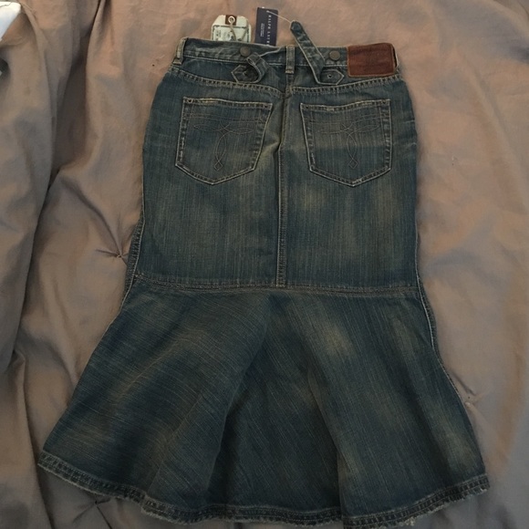 Ralph Lauren denim skirt NWT - Picture 2 of 2