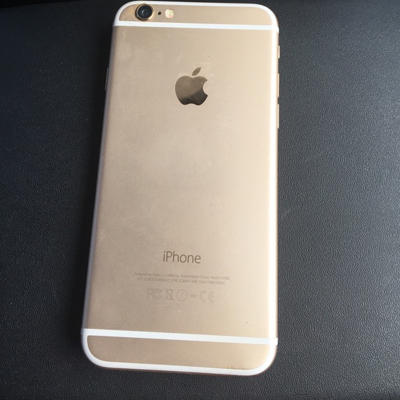 Used IPhone 6 Gold... Price negotiable - Picture 2 of 3