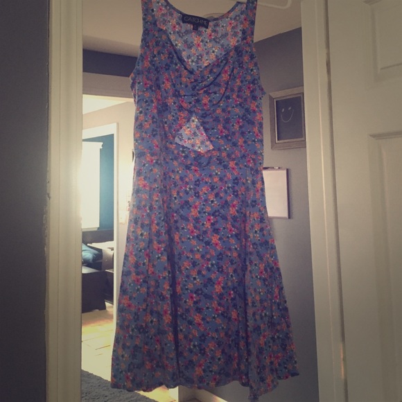 Adorable cut out dress