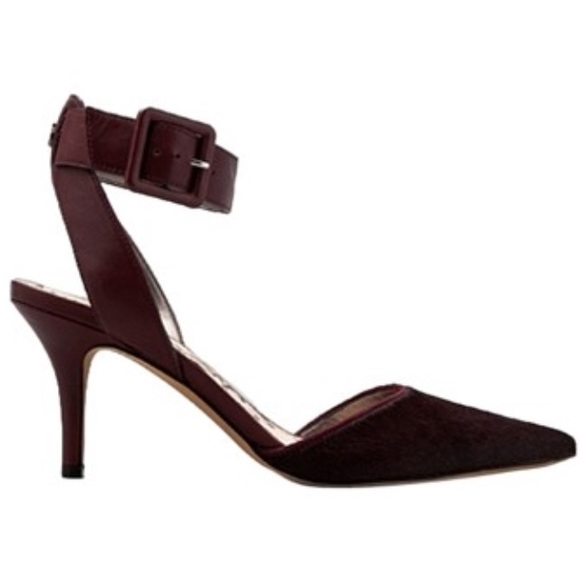 Sam Edelman Okala burgundy pumps, size 6.5