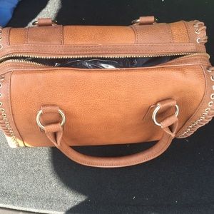 Brown purse