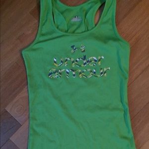 Under Armour racer back tank