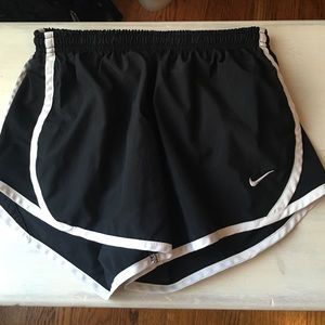 Nike dri-fit running shorts