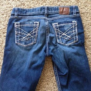 BKE denim Stella jeans size 28