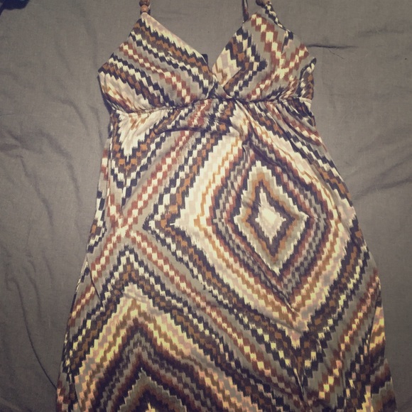 Bodycon Aztec dress
