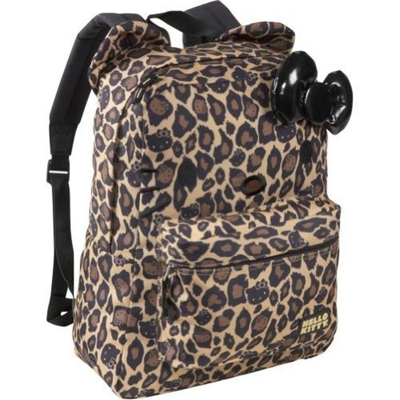 Hello Kitty Cheetah backpack