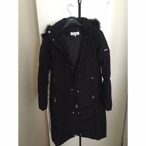 Calvin Klein further coat