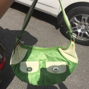 Green purse