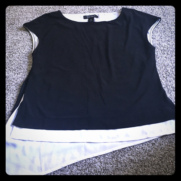 WHBM asymmetrical top size xxs - Picture 1 of 4