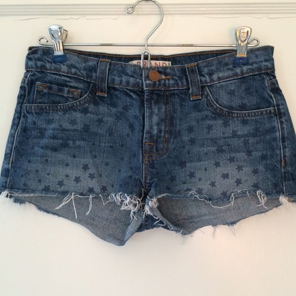 j brand jean shorts