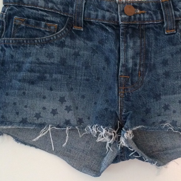 J BRAND STAR SHORTS - Picture 2 of 4