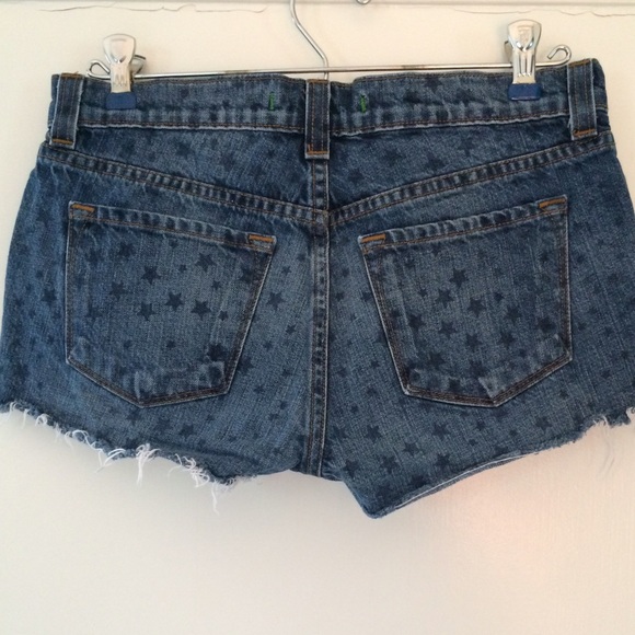 J BRAND STAR SHORTS - Picture 3 of 4