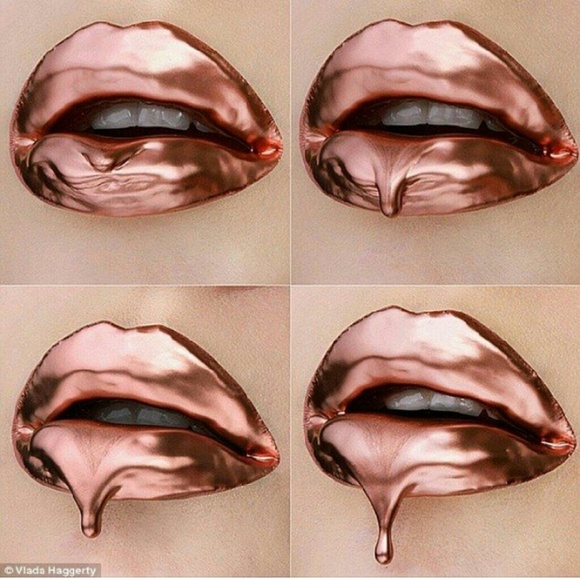 🎀 SOLD ON MERC 🎀 Kylie REIGN Metal Lippie ☺❤