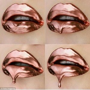 🎀 SOLD ON MERC 🎀 Kylie REIGN Metal Lippie ☺❤