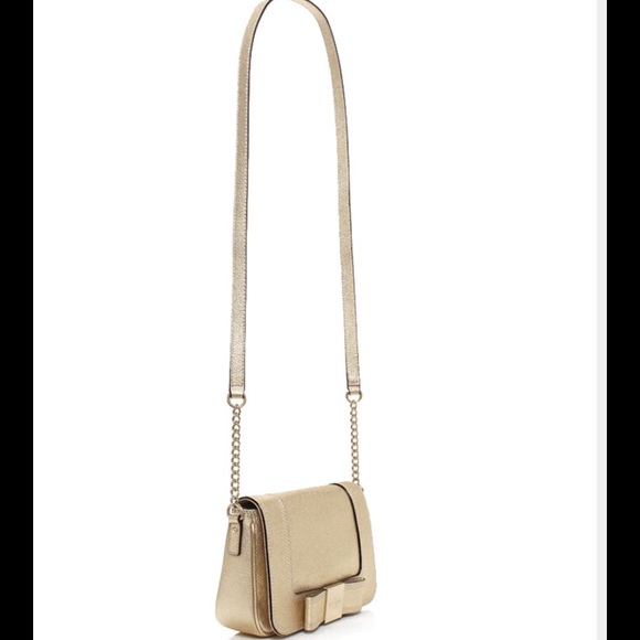 NWT Kate Spade Primerose Hill Little Kaelin - Gold - Picture 2 of 4