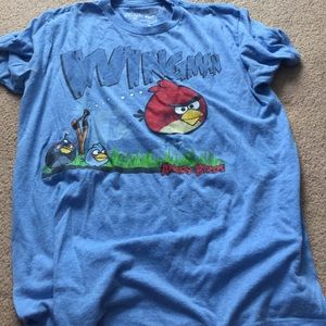 Angry birds tshirt