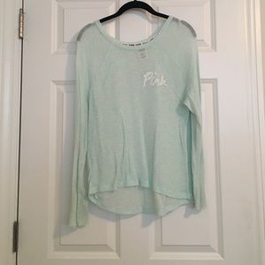 PINK long sleeve top