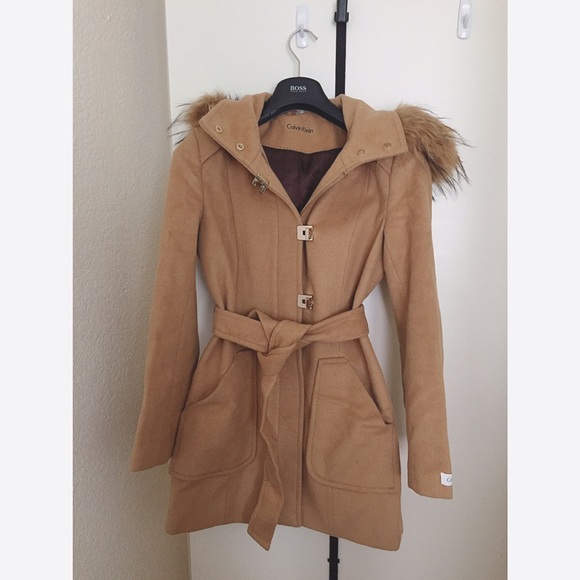 Calvin Klein further coat