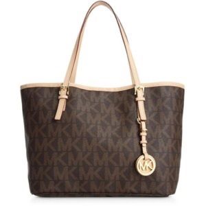 Michael Kors logo Jet set tote!!!