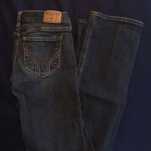 Boot cut Hollister jeans