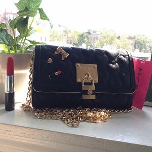 Be My Baby Quilted Wallet-On-Chain