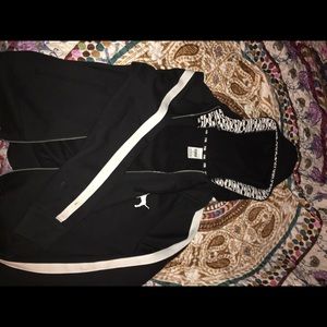 VS Pink high neck hoodie