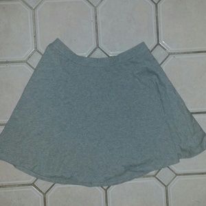 Light grey skaters skirt