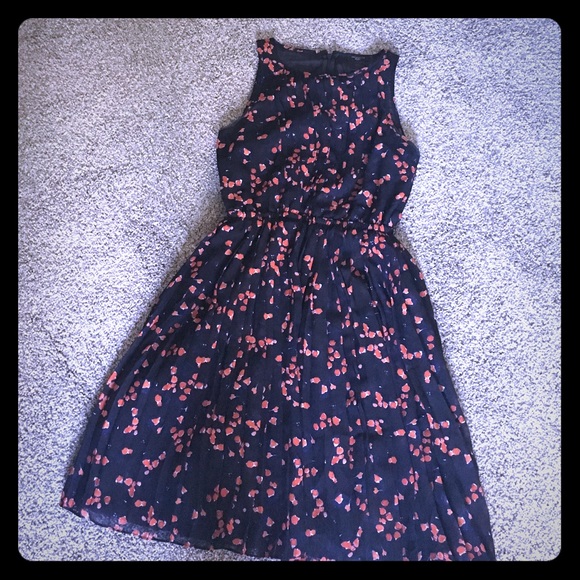 Ann Taylor summer dress perfect condition size 00P